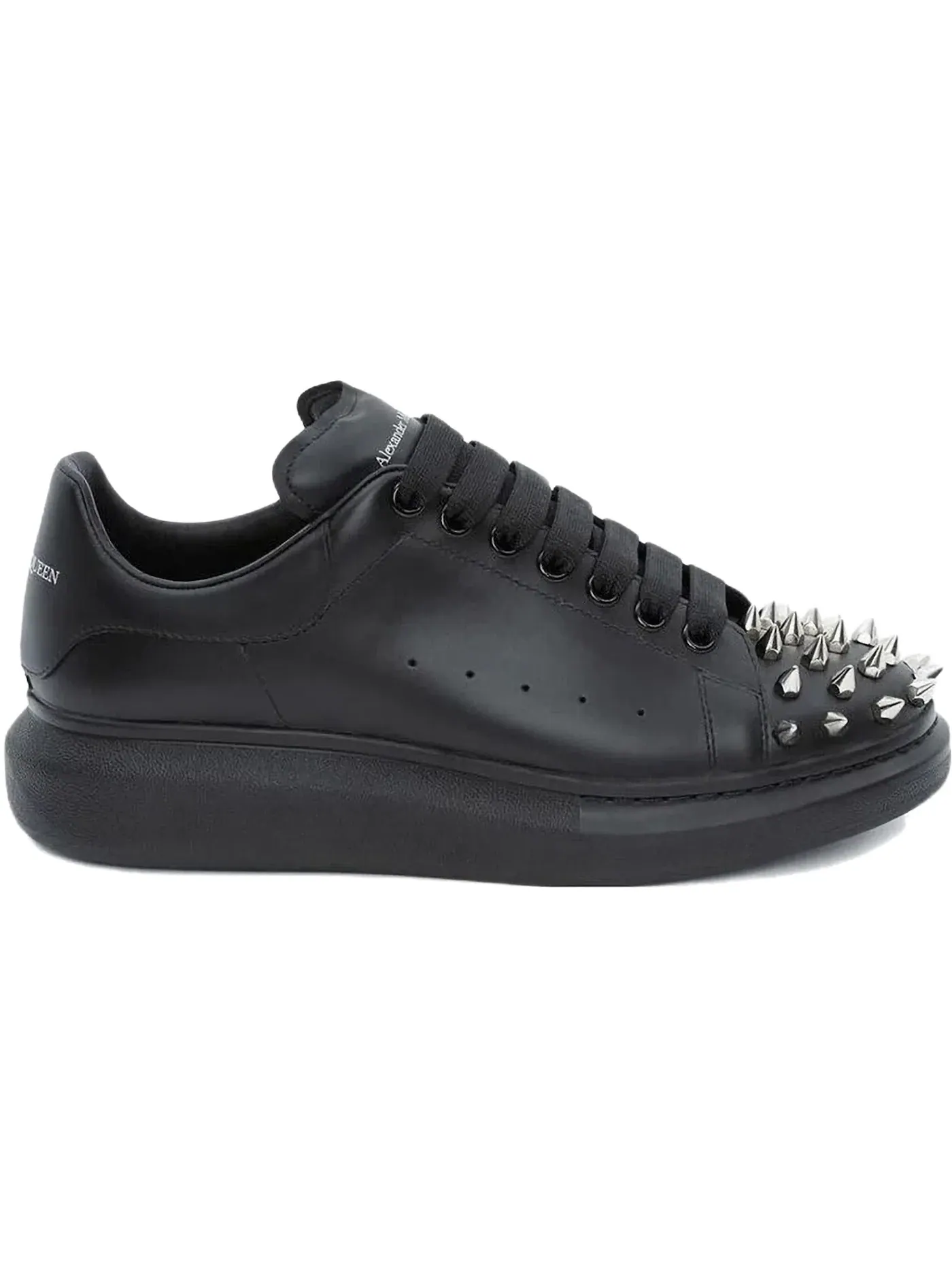 Мужские кроссовки с шипами Oversized Alexander McQueen — изображение 1 из 1