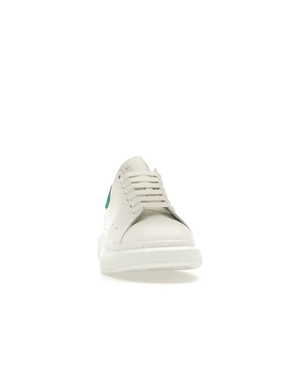 Мужские кроссовки Oversized Alexander McQueen — изображение 2 из 4, белый
