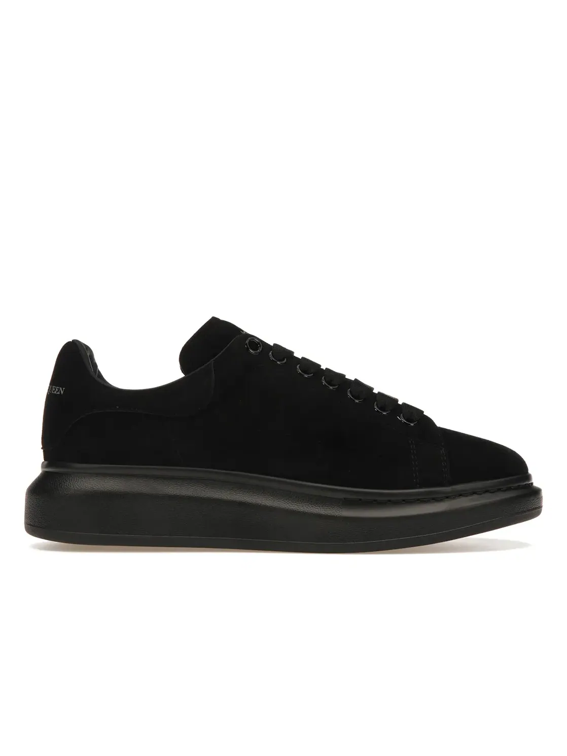 Мужские кроссовки с массивной подошвой Alexander McQueen Oversized Alexander McQueen — изображение 1 из 4, черный