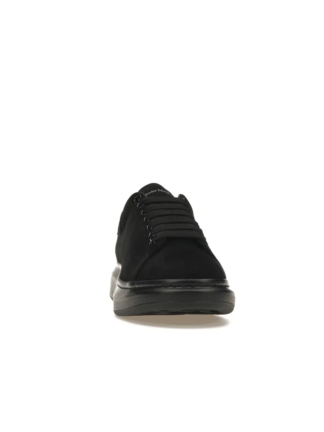 Мужские кроссовки с массивной подошвой Alexander McQueen Oversized Alexander McQueen — изображение 2 из 4, черный