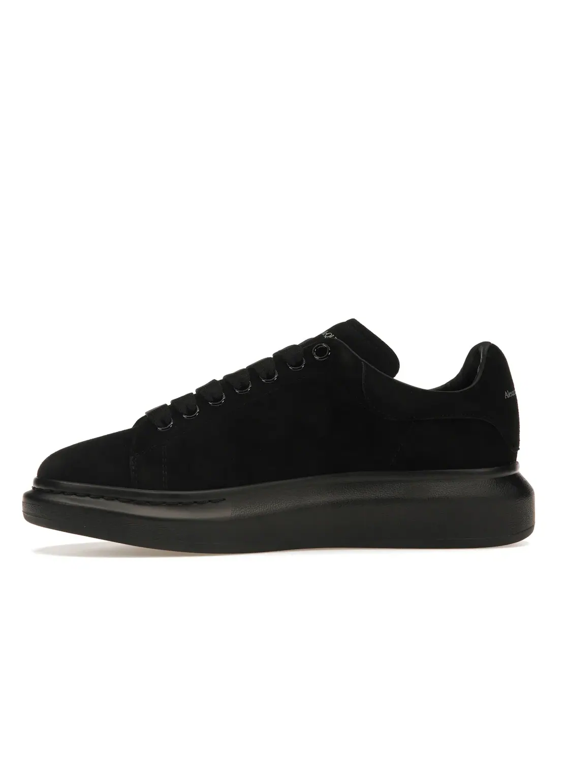 Мужские кроссовки с массивной подошвой Alexander McQueen Oversized Alexander McQueen — изображение 3 из 4, черный