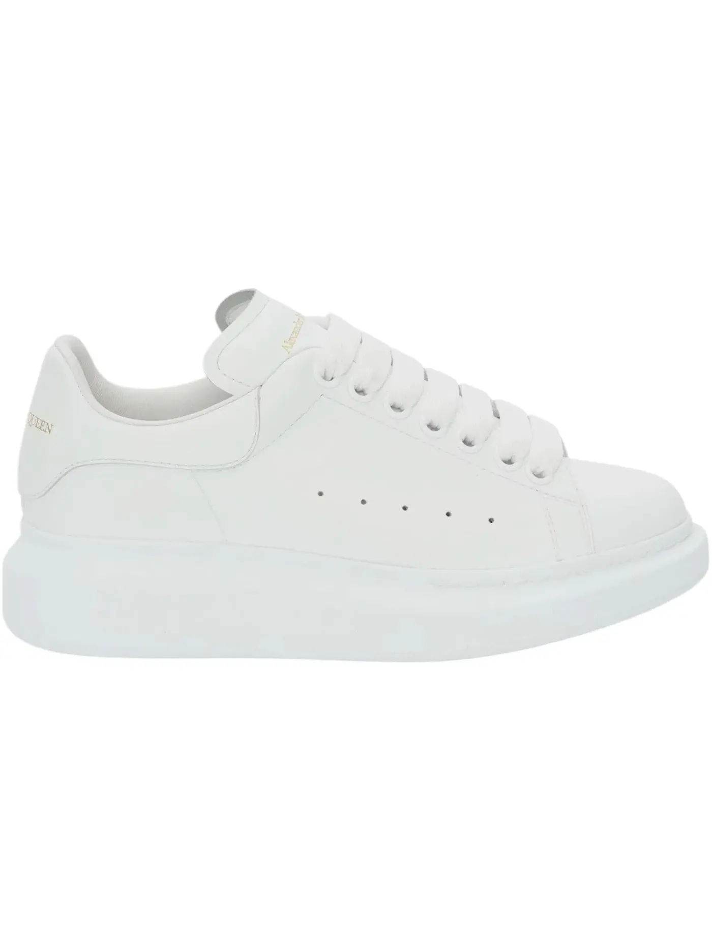 Женские кроссовки Oversized Triple White Alexander McQueen — изображение 1 из 1, белый