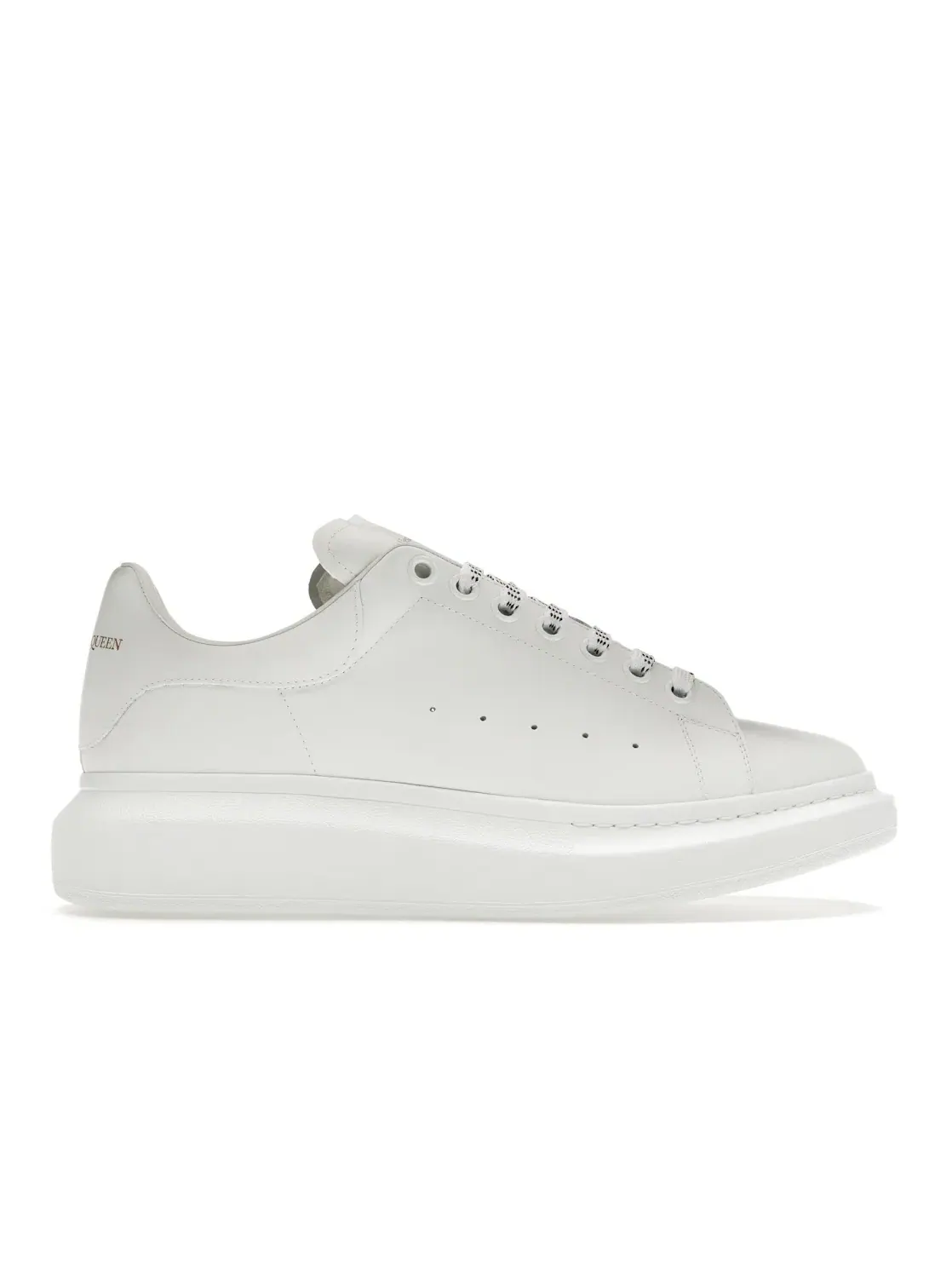 Мужские кроссовки Oversized Alexander McQueen — изображение 1 из 4, белый