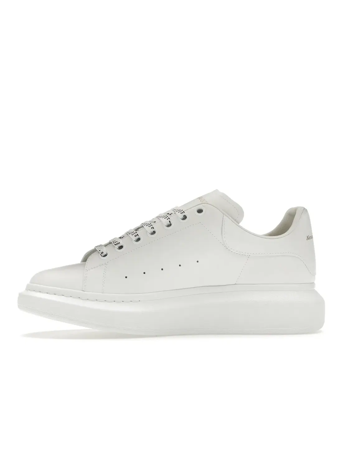 Мужские кроссовки Oversized Alexander McQueen — изображение 3 из 4, белый