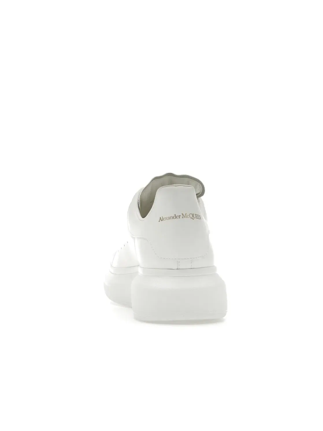 Мужские кроссовки Oversized Alexander McQueen — изображение 4 из 4, белый