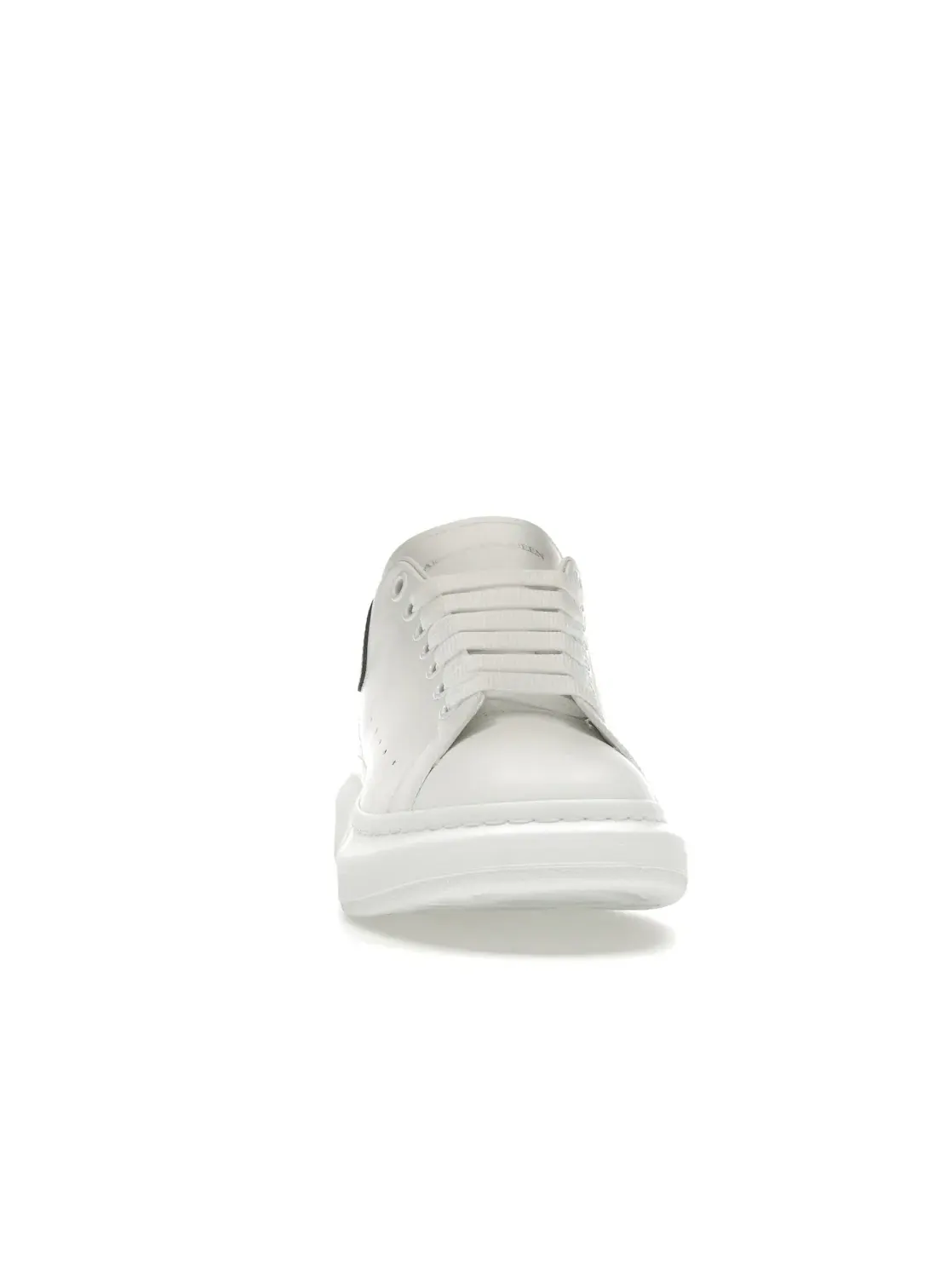 Мужские кроссовки Oversized Alexander McQueen — изображение 2 из 4, белый/черный