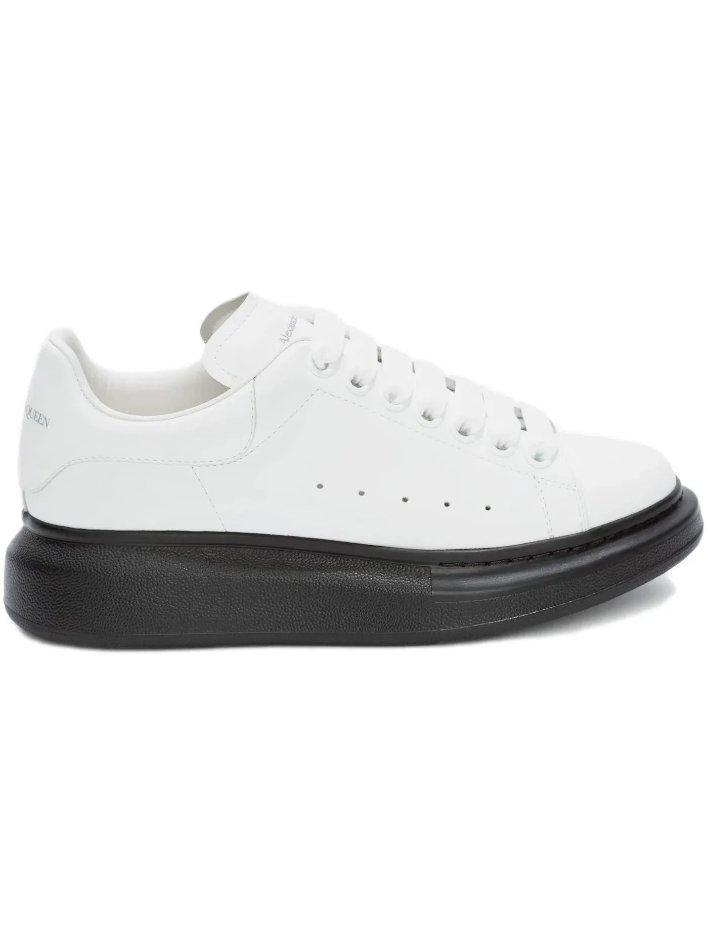 Женские кроссовки с белой подошвой Alexander McQueen Oversized — изображение 1 из 1, белый