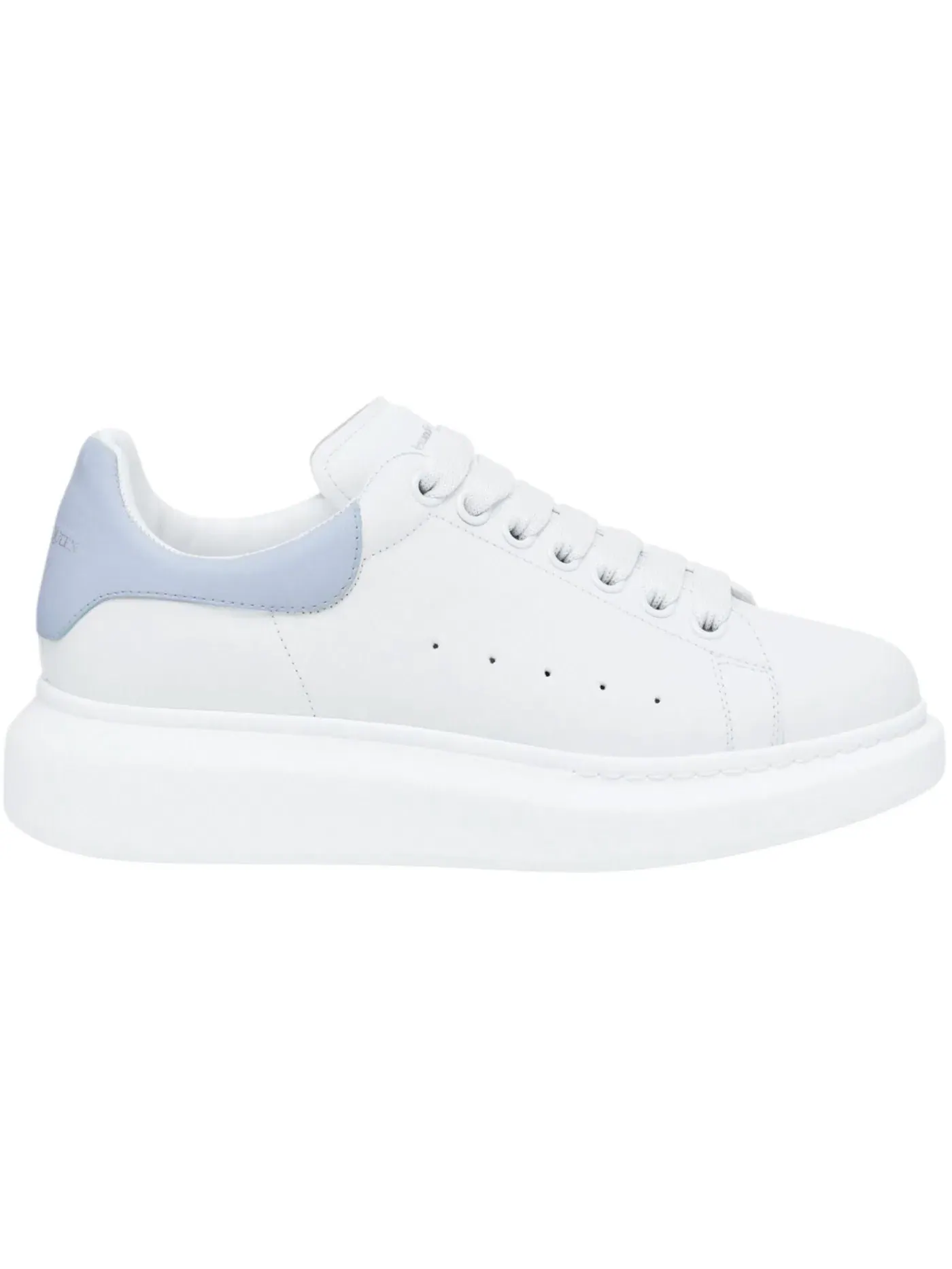 Женские кроссовки Oversized Alexander McQueen — изображение 1 из 1, белый/синий