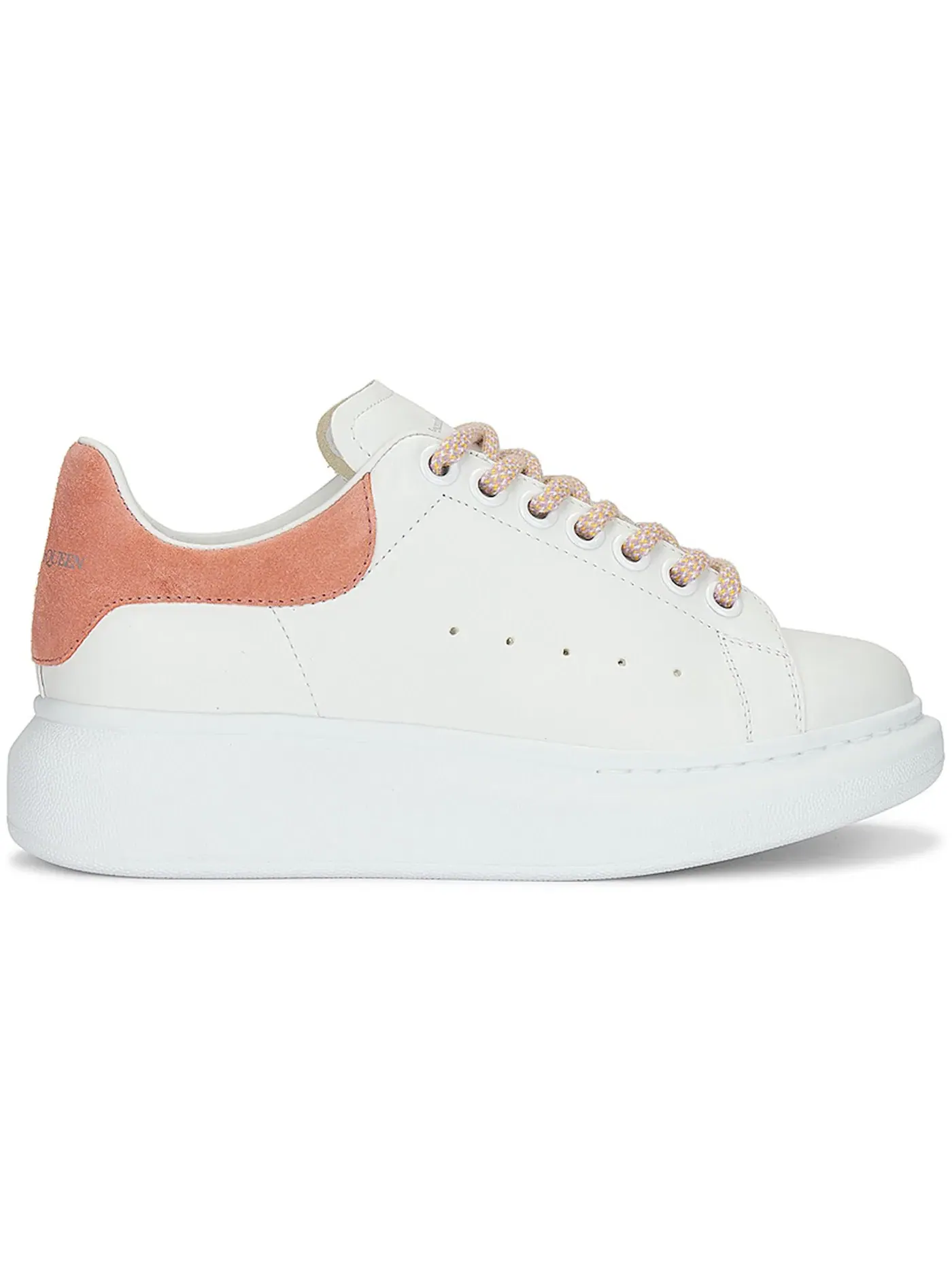 Женские кроссовки Oversized Alexander McQueen — изображение 1 из 1, белый