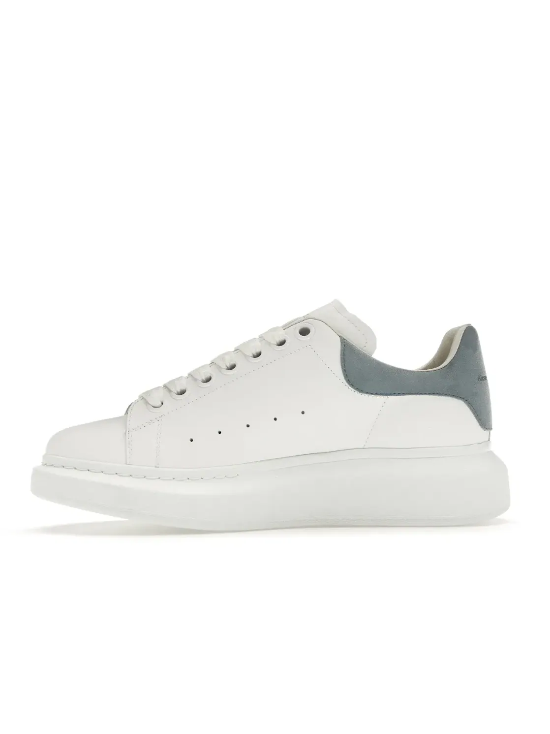 Женские кроссовки на платформе Alexander McQueen Oversized — изображение 3 из 4, белый