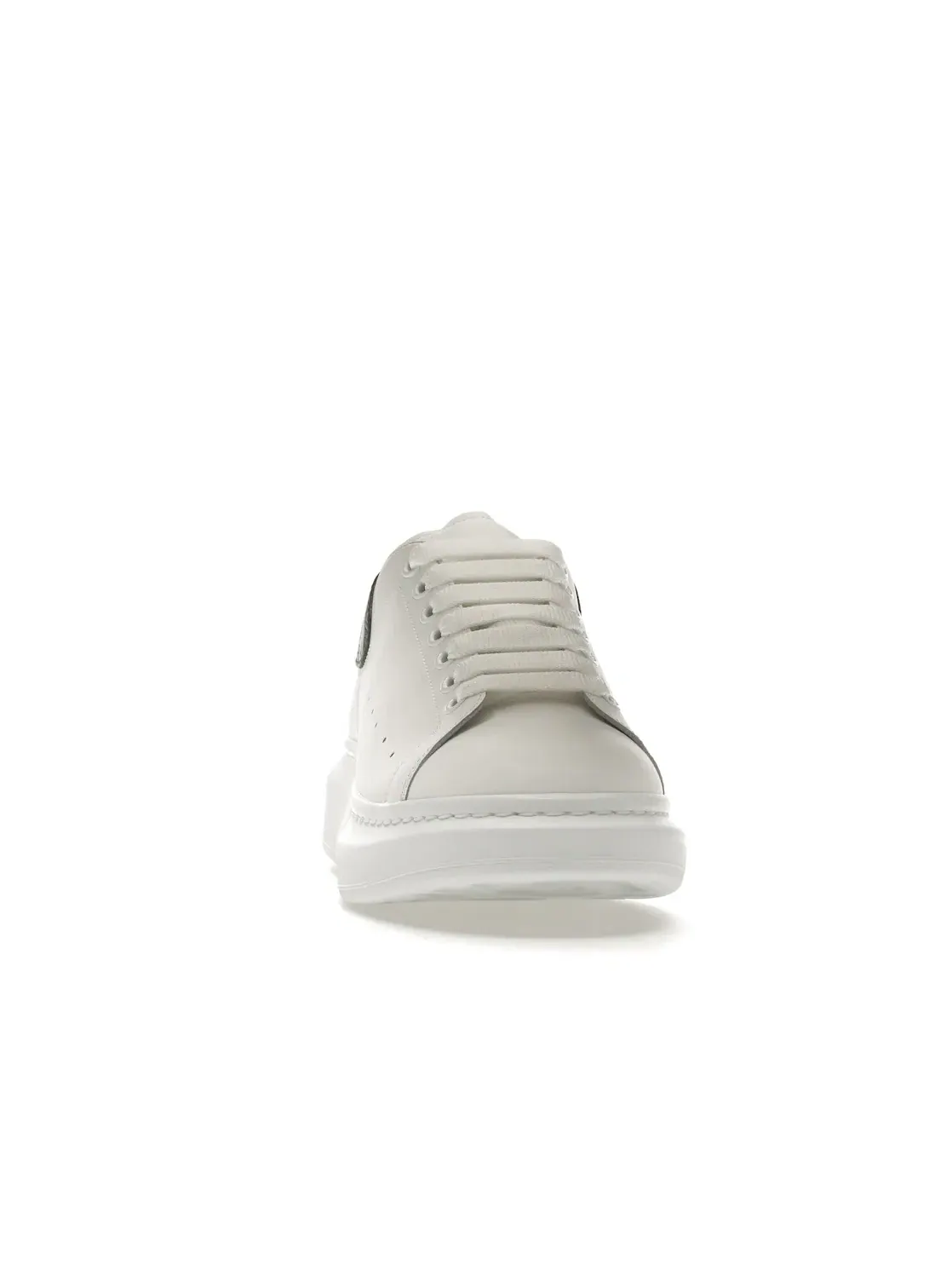 Мужские кроссовки Oversized Alexander McQueen — изображение 2 из 4, белый зеленый