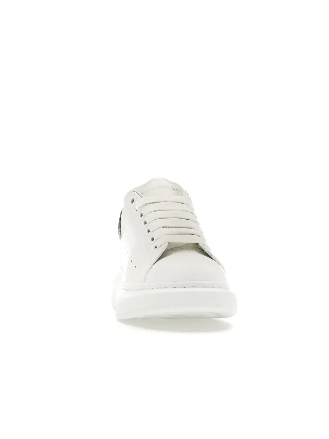 Женские кроссовки Oversized Alexander McQueen — изображение 2 из 4, белый
