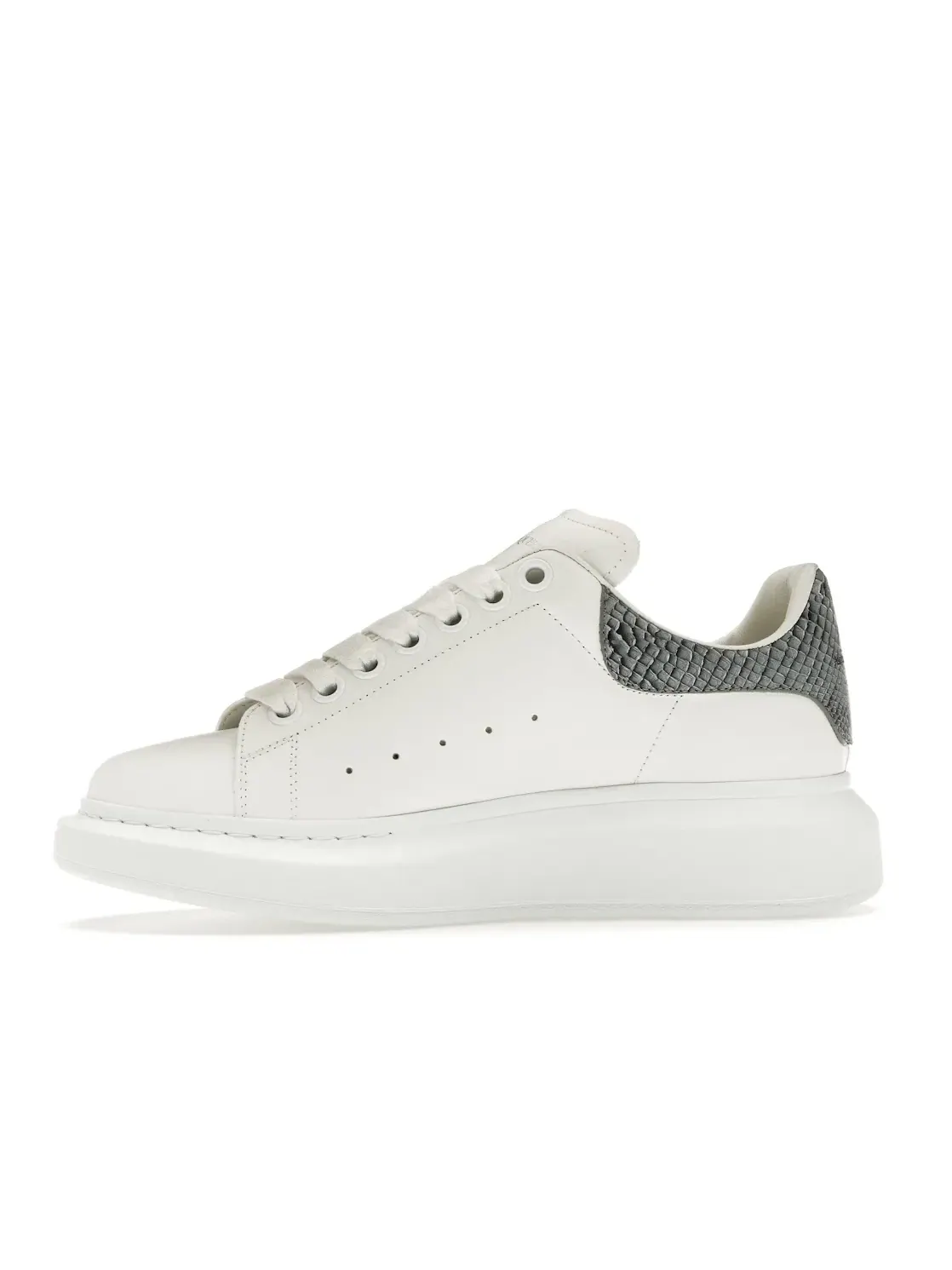 Женские кроссовки Oversized Alexander McQueen — изображение 3 из 4, белый