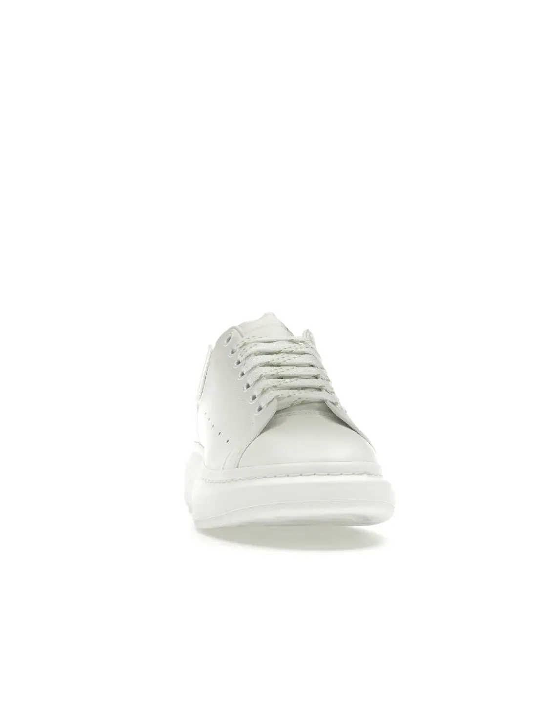 Мужские кроссовки Oversized Alexander McQueen — изображение 2 из 4, белый/светлый зеленый