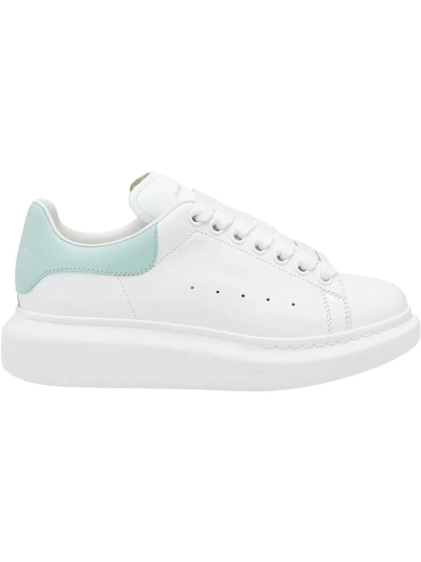 Женские кроссовки Oversized Alexander McQueen — изображение 1 из 1, белый