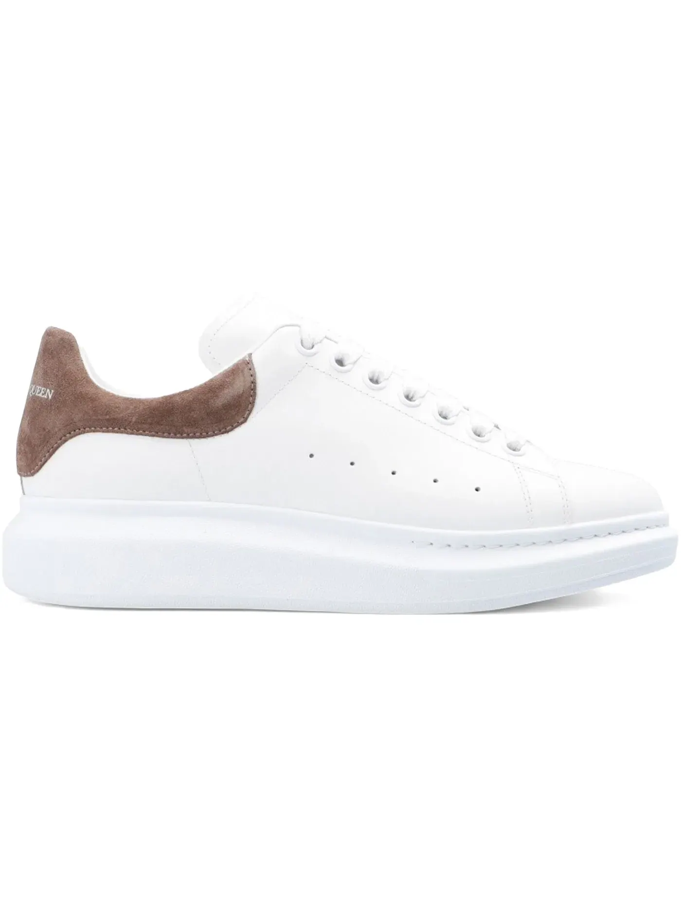 Мужские кроссовки Oversized Alexander McQueen — изображение 1 из 1, белый