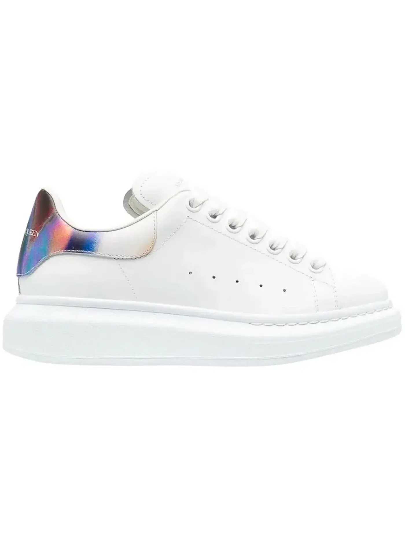 Женские кроссовки Oversized Alexander McQueen — изображение 1 из 1, белый мульти