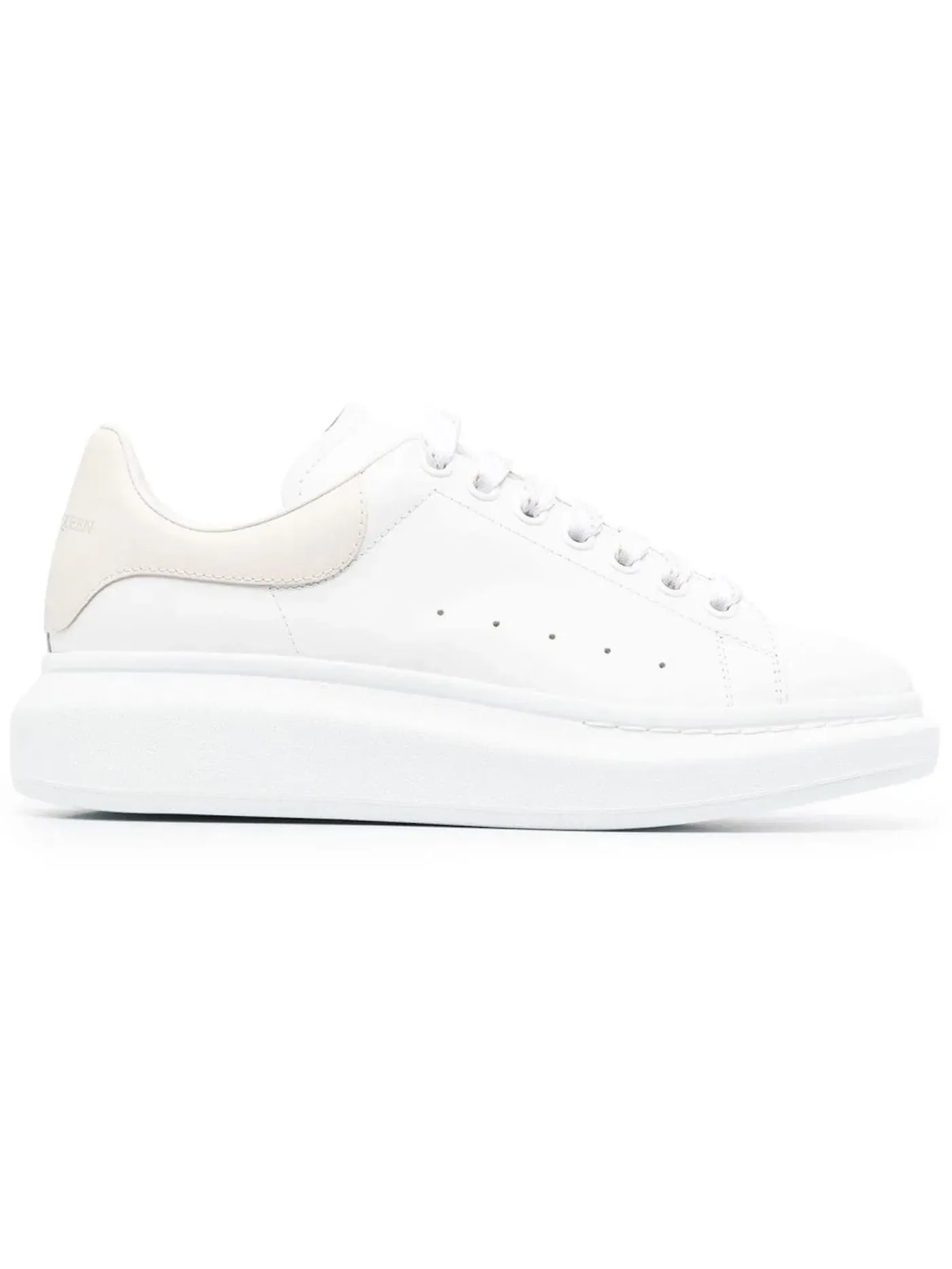 Мужские кроссовки оверсайз Alexander McQueen — изображение 1 из 1, белый/-белый