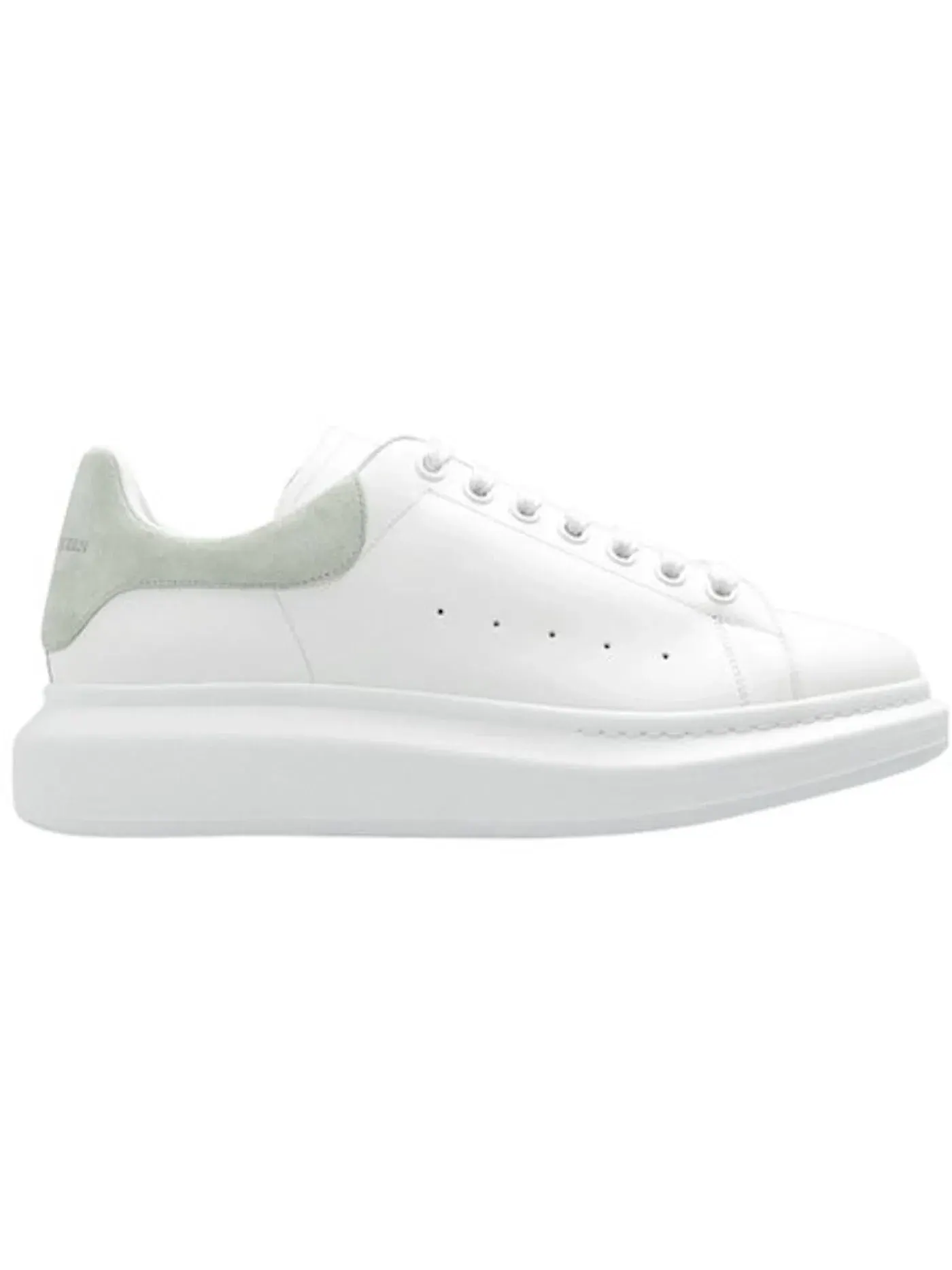 Мужские кроссовки Oversized Alexander McQueen — изображение 1 из 1, белый