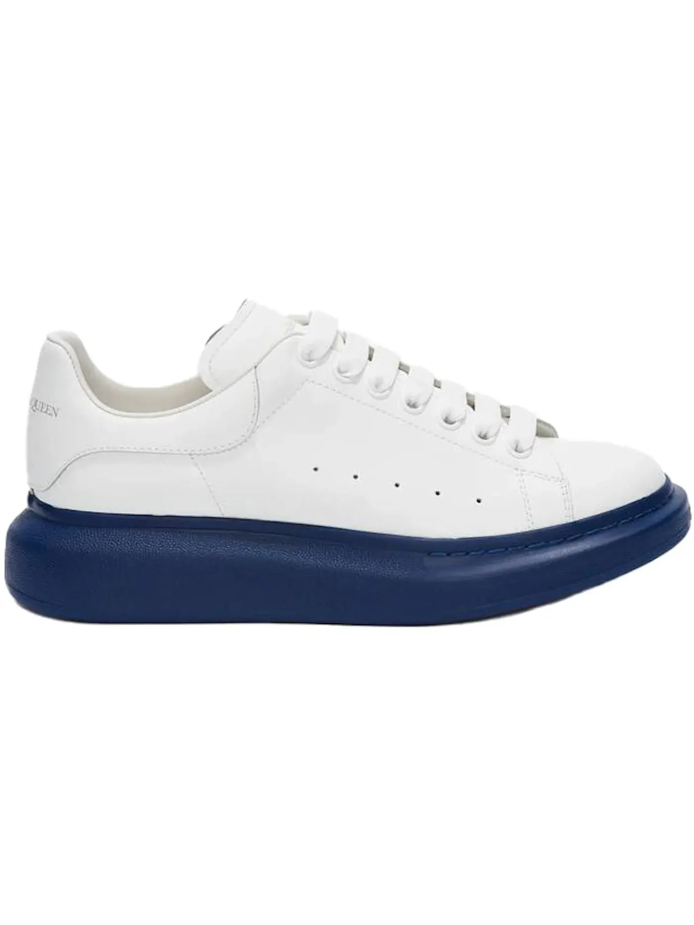 Женские кроссовки Oversized Alexander McQueen — изображение 1 из 1, белый синий