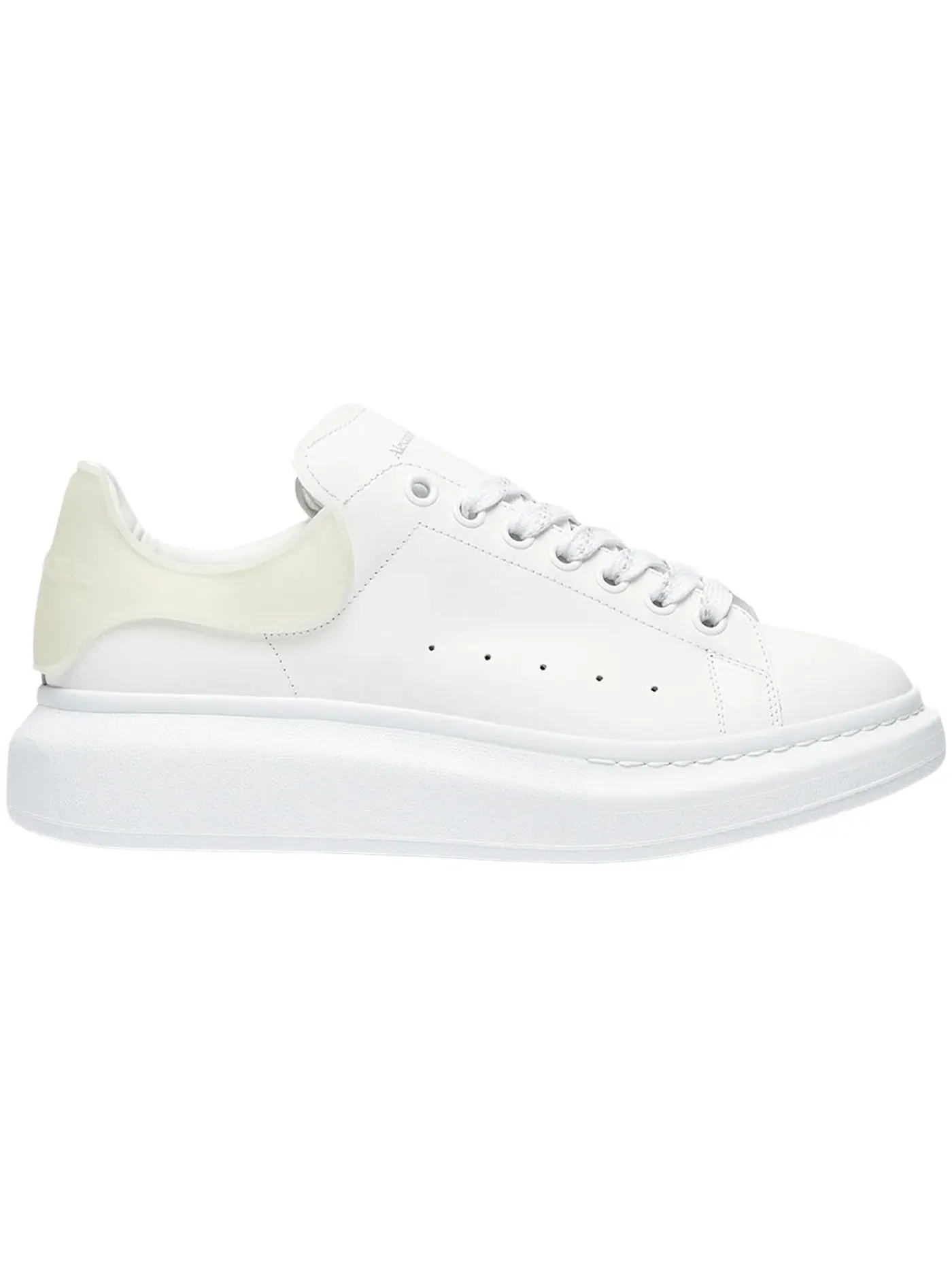 Мужские кроссовки с перламутровым отливом Alexander McQueen Oversized — изображение 1 из 1, белый