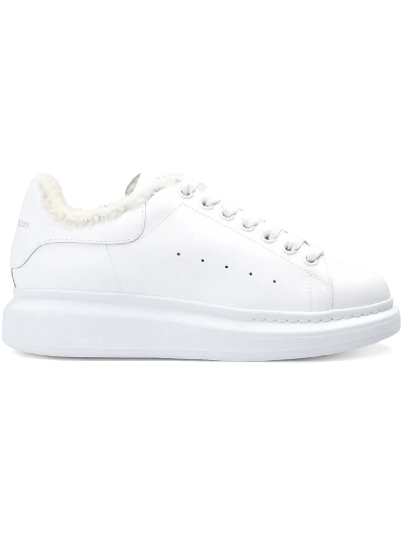 Женские кроссовки оверсайз Alexander McQueen Oversized — изображение 1 из 1, белый
