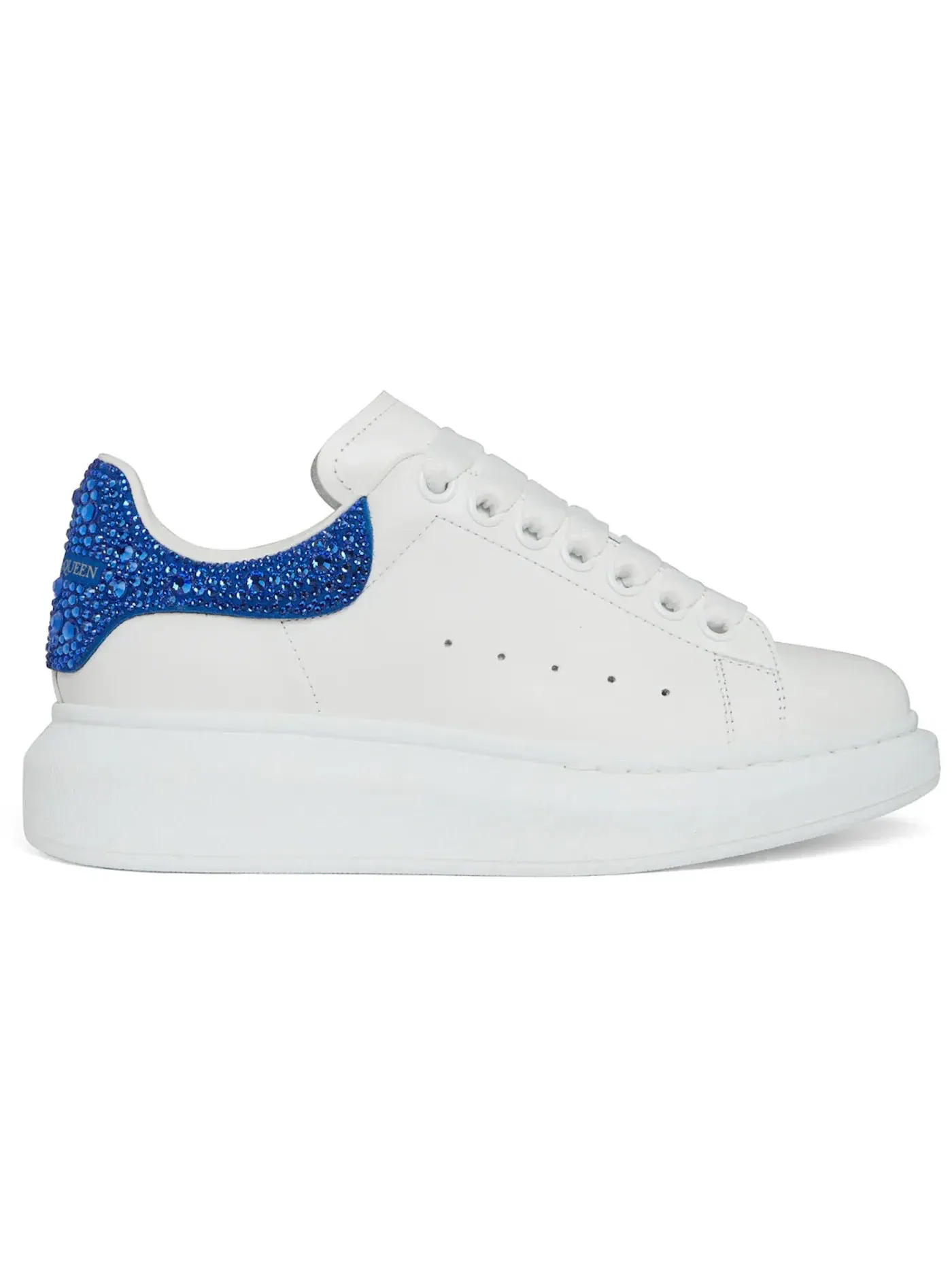 Женские кроссовки Oversized Alexander McQueen — изображение 1 из 1, белый
