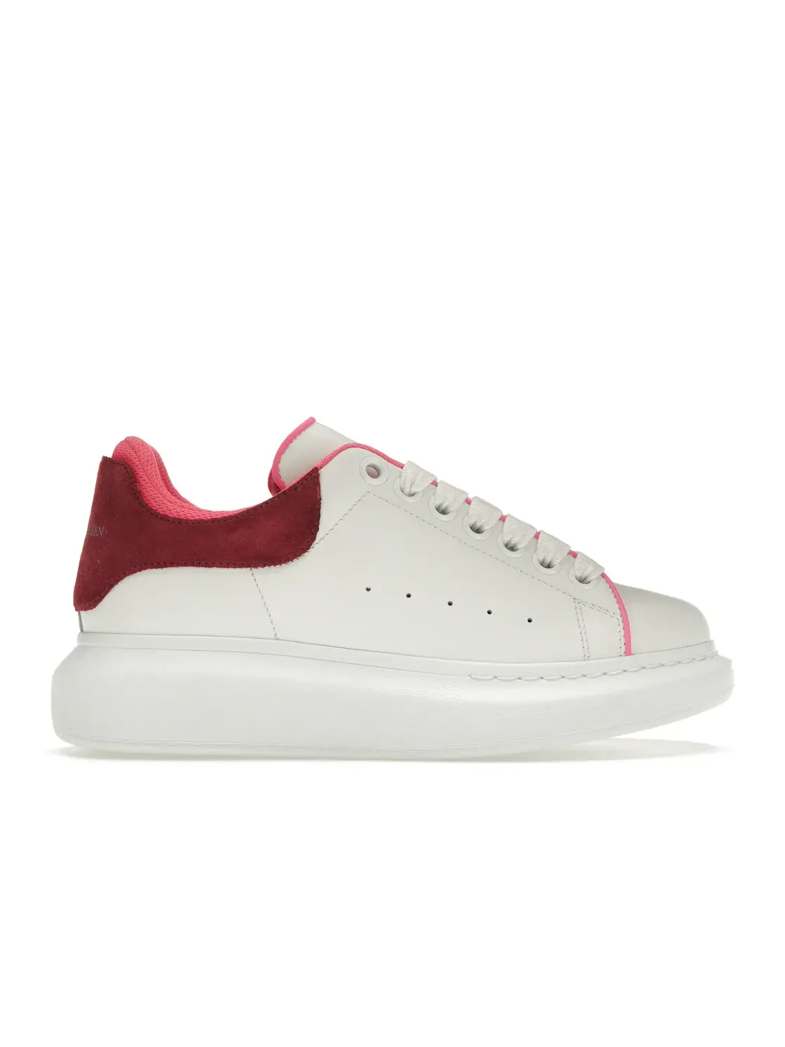 Женские кроссовки с принтом Alexander McQueen Oversized Alexander McQueen — изображение 1 из 4, белый