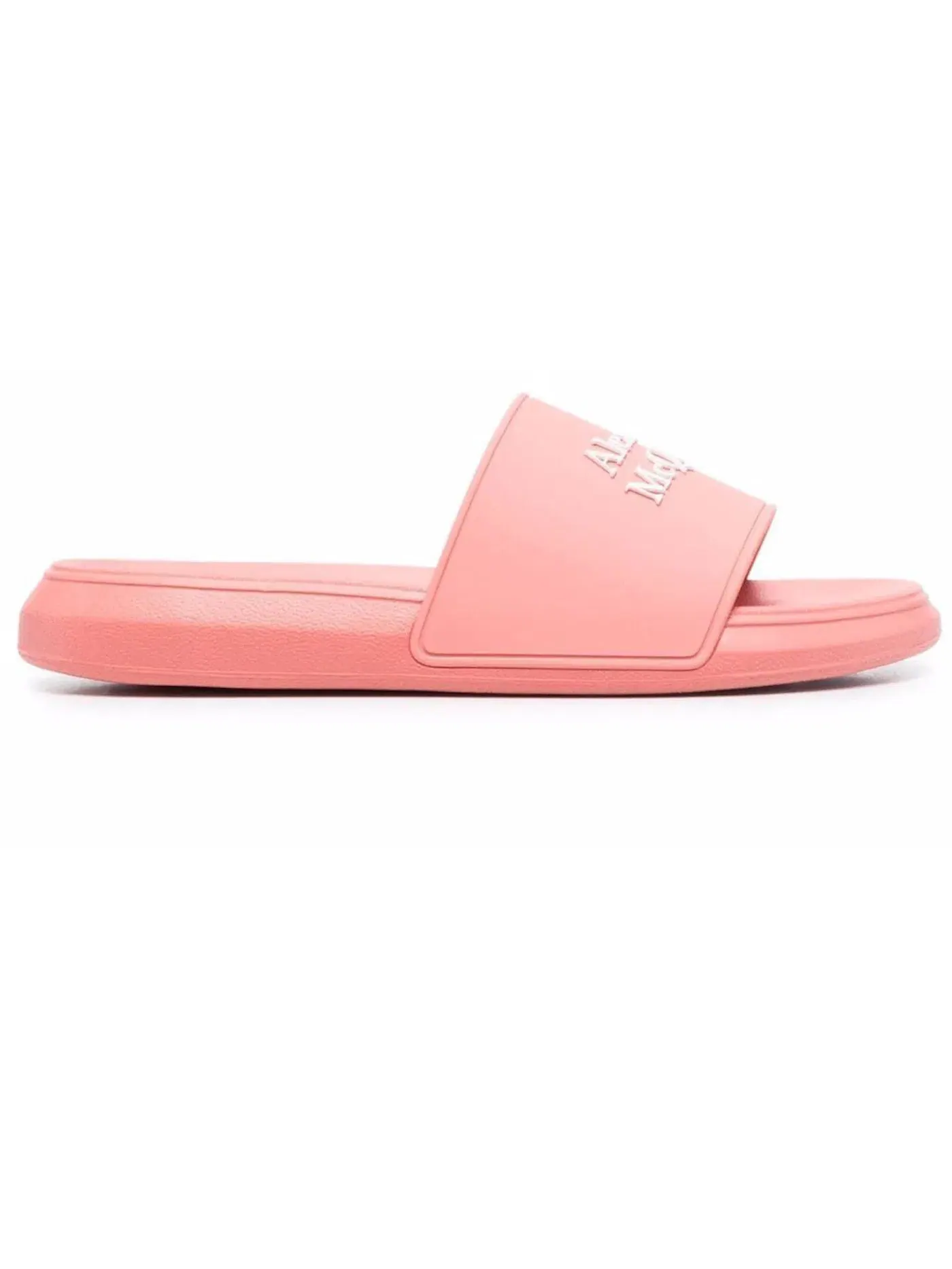 Женские сандалии-слайды Alexander McQueen Pool Slide — изображение 1 из 1, розовый
