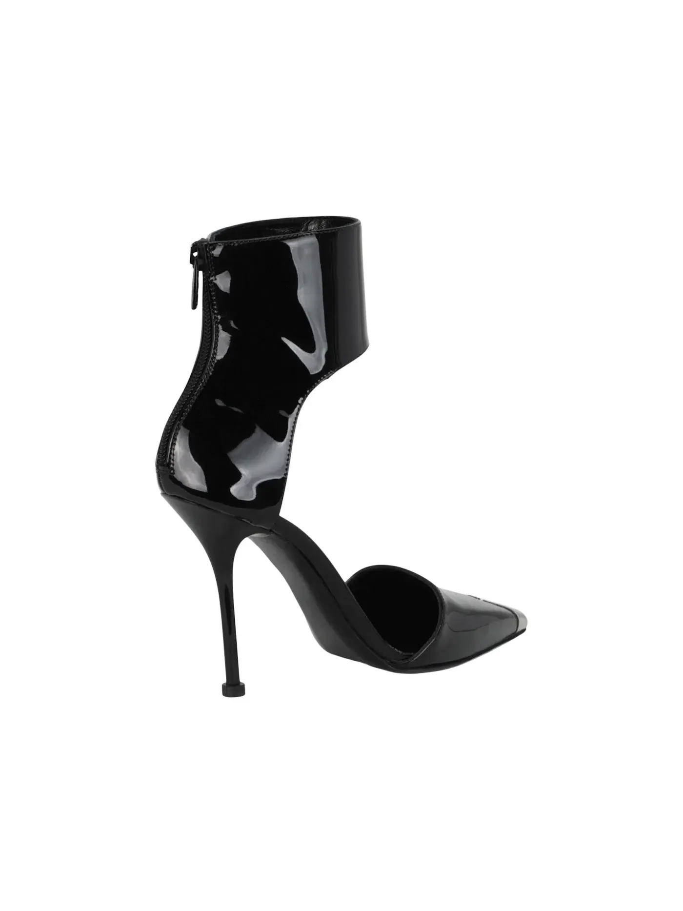 Женские туфли на каблуке из лакированной кожи Punk Patent Leather Heels Alexander McQueen — изображение 3 из 3