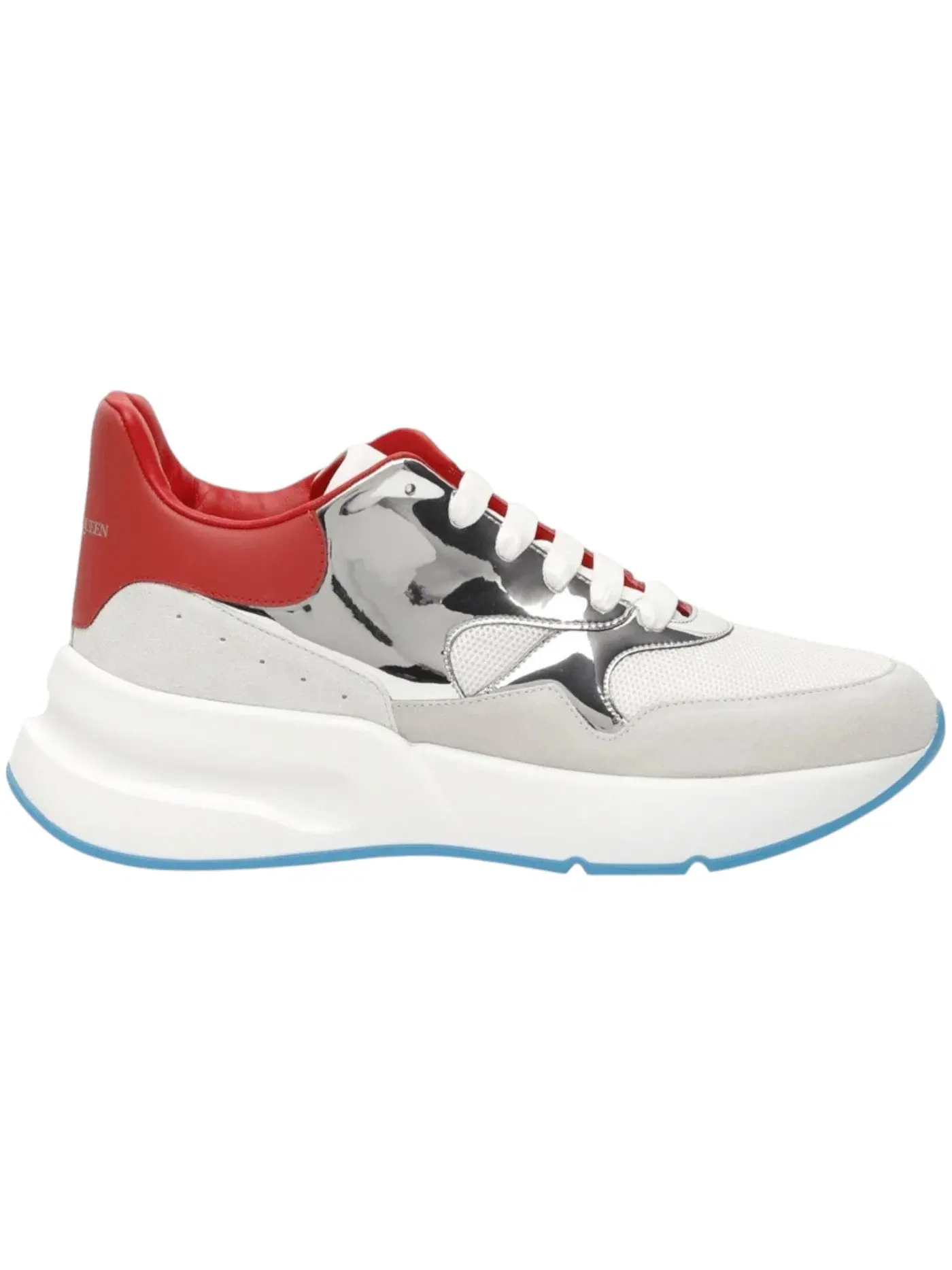 Мужские кроссовки с контрастными вставками Alexander McQueen Runner — изображение 1 из 1