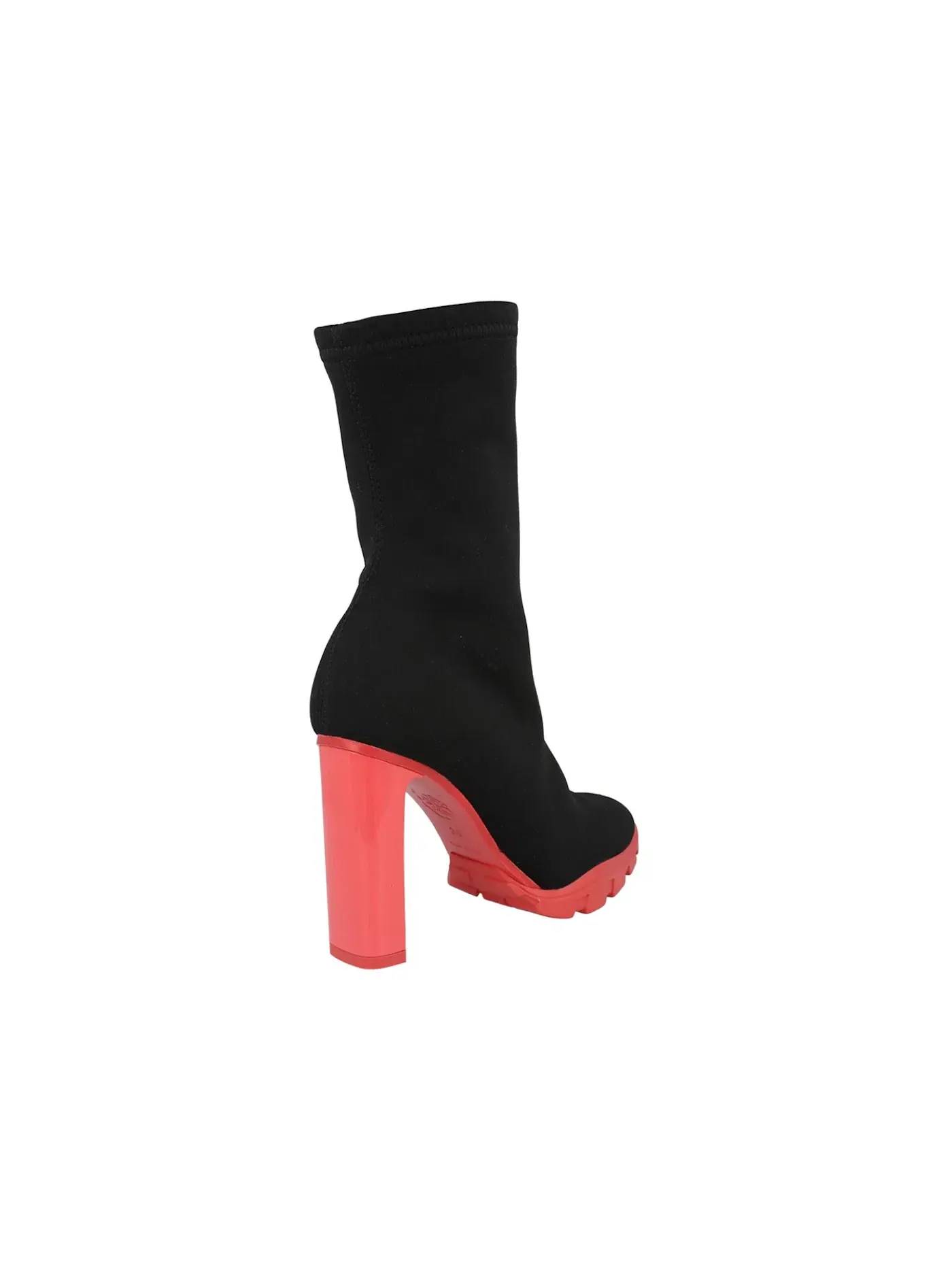 Женские ботильоны Slim Tread Alexander McQueen — изображение 3 из 3, черный