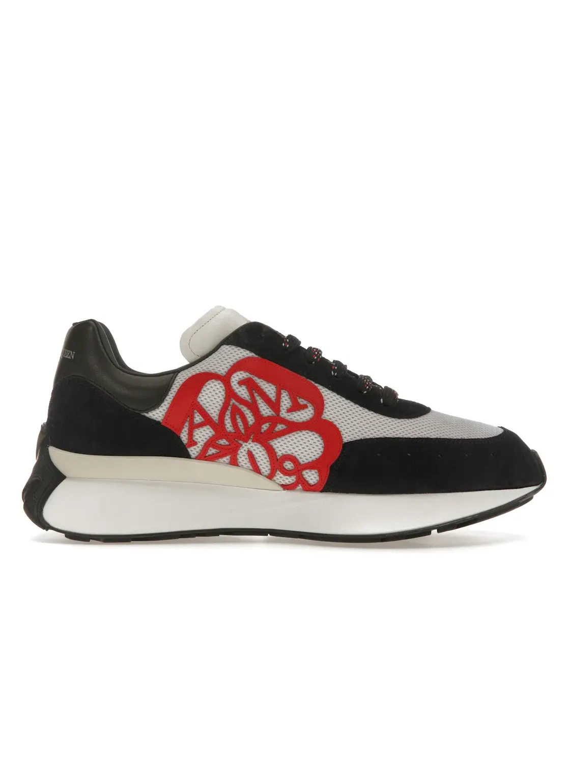 Мужские кроссовки с контрастными вставками Alexander McQueen Sprint Runner Alexander McQueen — изображение 1 из 4