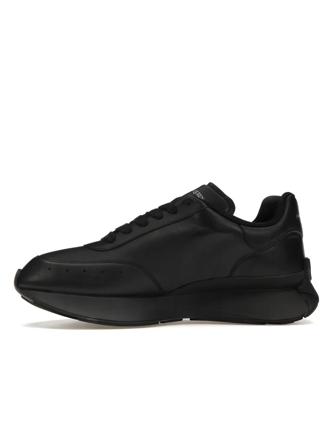 Мужские кроссовки с принтом Alexander McQueen Sprint Runner Alexander McQueen — изображение 3 из 4, черный