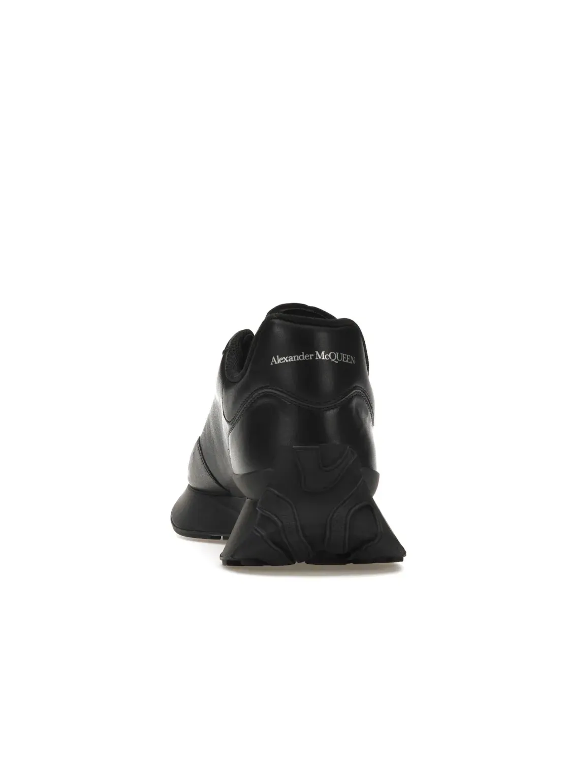 Мужские кроссовки с принтом Alexander McQueen Sprint Runner Alexander McQueen — изображение 4 из 4, черный
