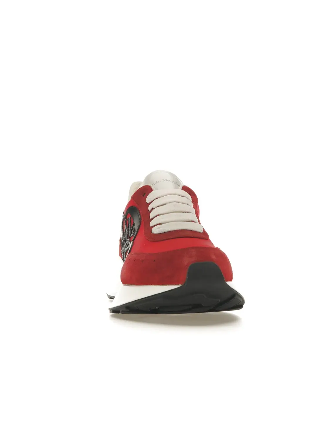 Мужские кроссовки с текстильным верхом Alexander McQueen Sprint Runner — изображение 2 из 4, красный