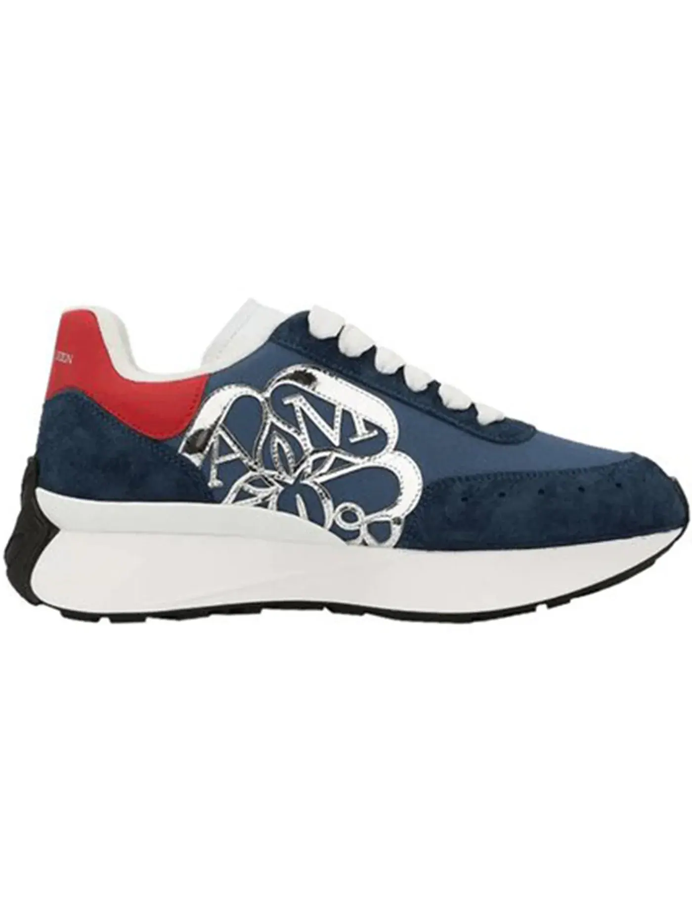 Мужские кроссовки Sprint Runner Alexander McQueen — изображение 1 из 1