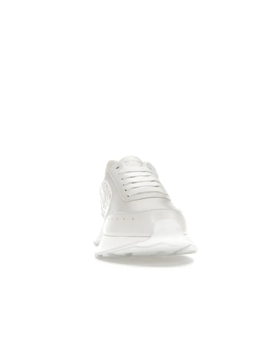 Мужские кроссовки с массивной подошвой Alexander McQueen Sprint Runner — изображение 2 из 4, белый/белый/белый