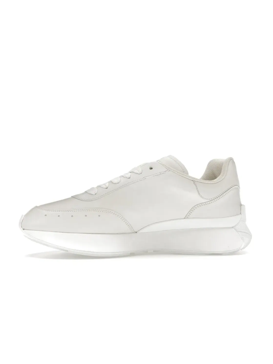 Мужские кроссовки с массивной подошвой Alexander McQueen Sprint Runner — изображение 3 из 4, белый/белый/белый