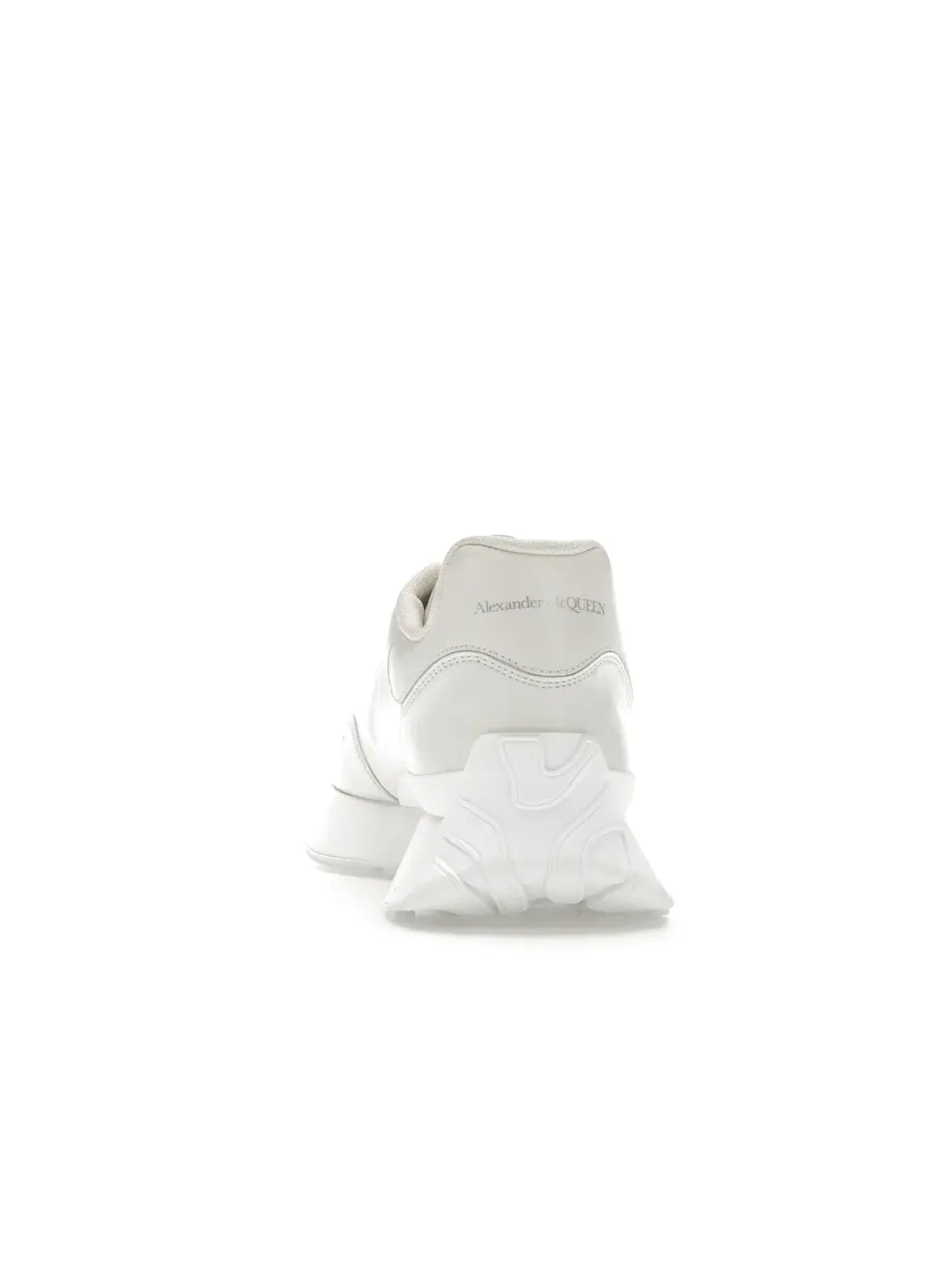 Мужские кроссовки с массивной подошвой Alexander McQueen Sprint Runner — изображение 4 из 4, белый/белый/белый