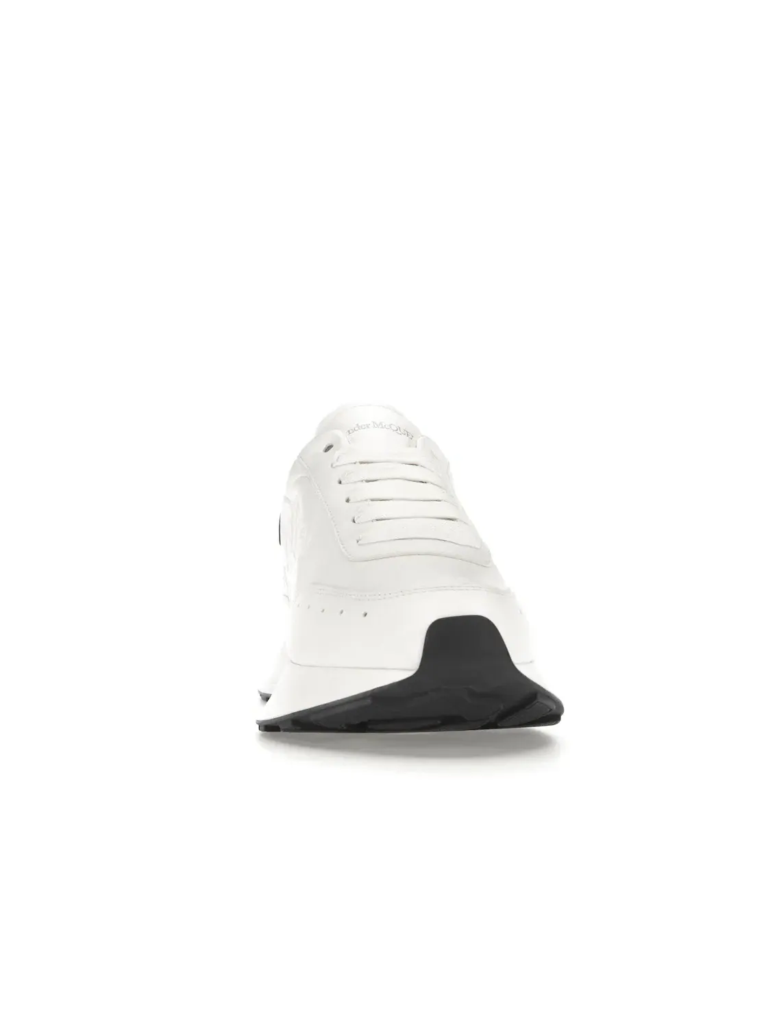 Мужские кроссовки Sprint Runner Alexander McQueen — изображение 2 из 4, белый/черный