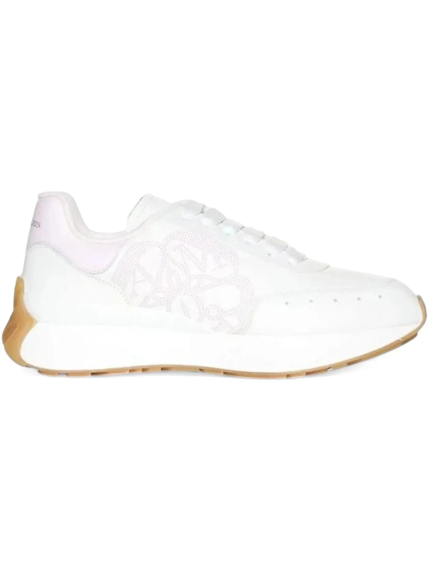 Женские кроссовки с контрастной подошвой Alexander McQueen Sprint Runner Alexander McQueen — изображение 1 из 1