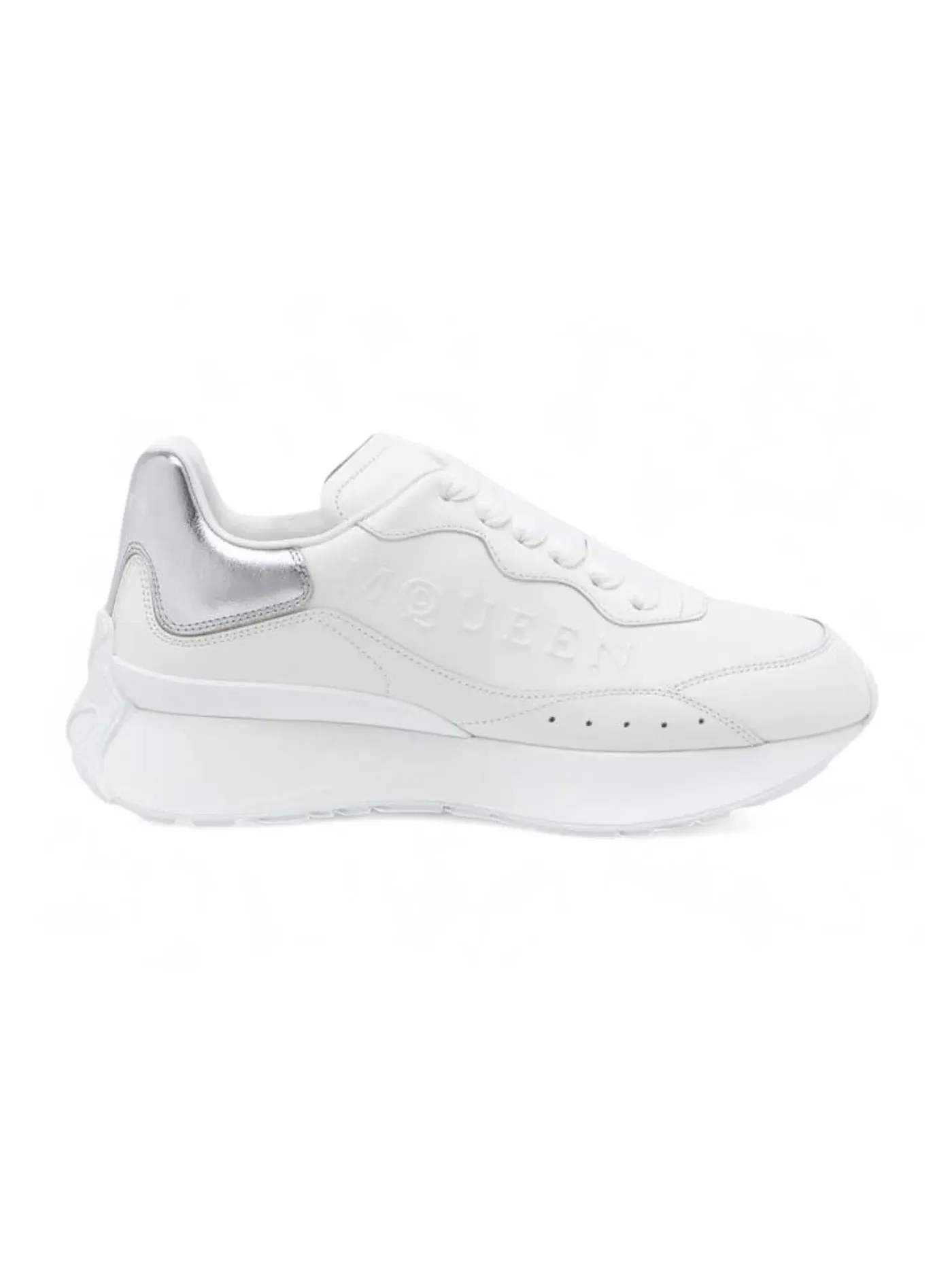 Женские кроссовки с оригинальным дизайном Alexander McQueen Sprint Runner Alexander McQueen — изображение 1 из 1