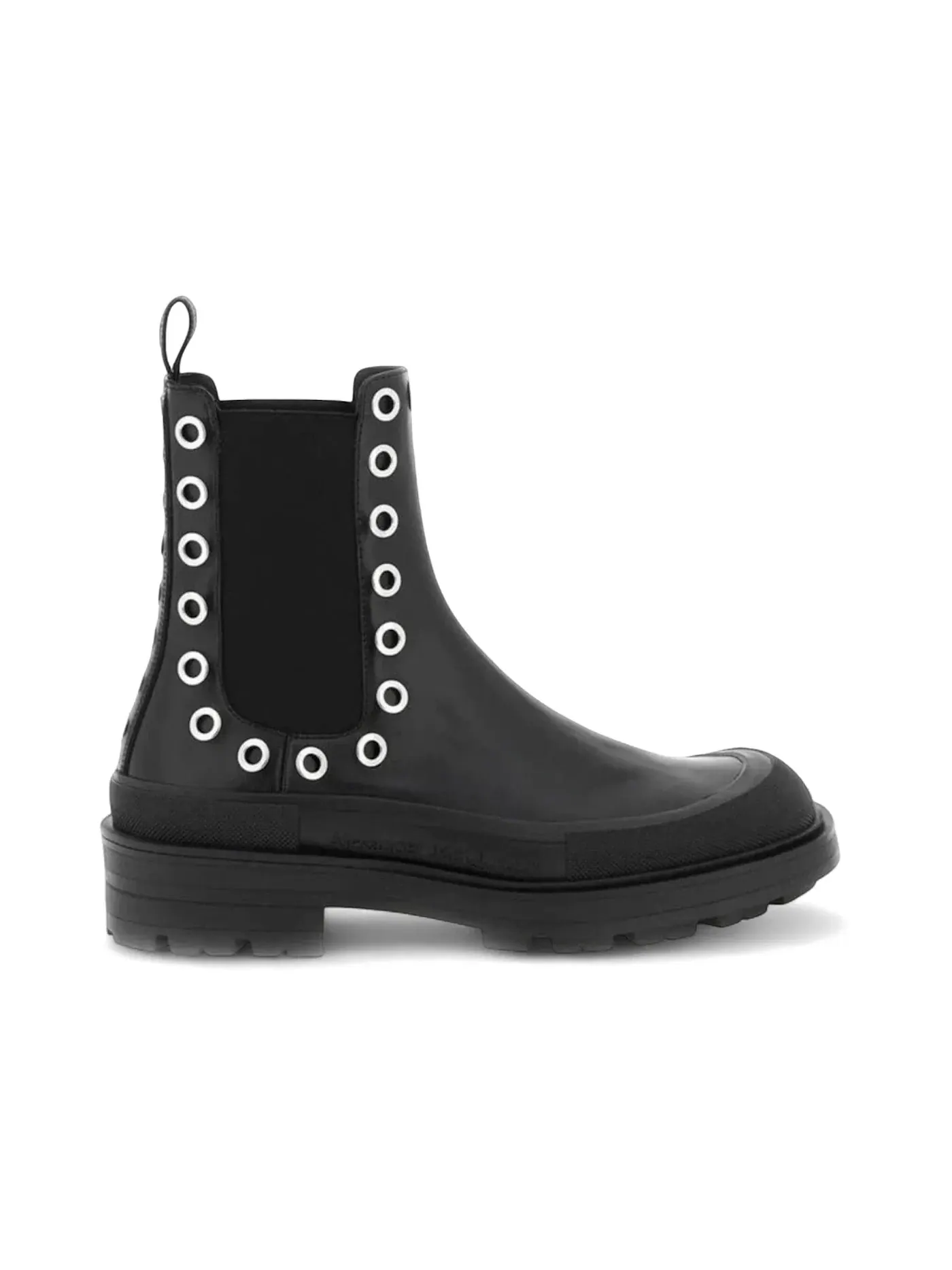 Мужские ботинки челси с люверсами Alexander McQueen Stack Chelsea Eyelet Boot — изображение 1 из 1