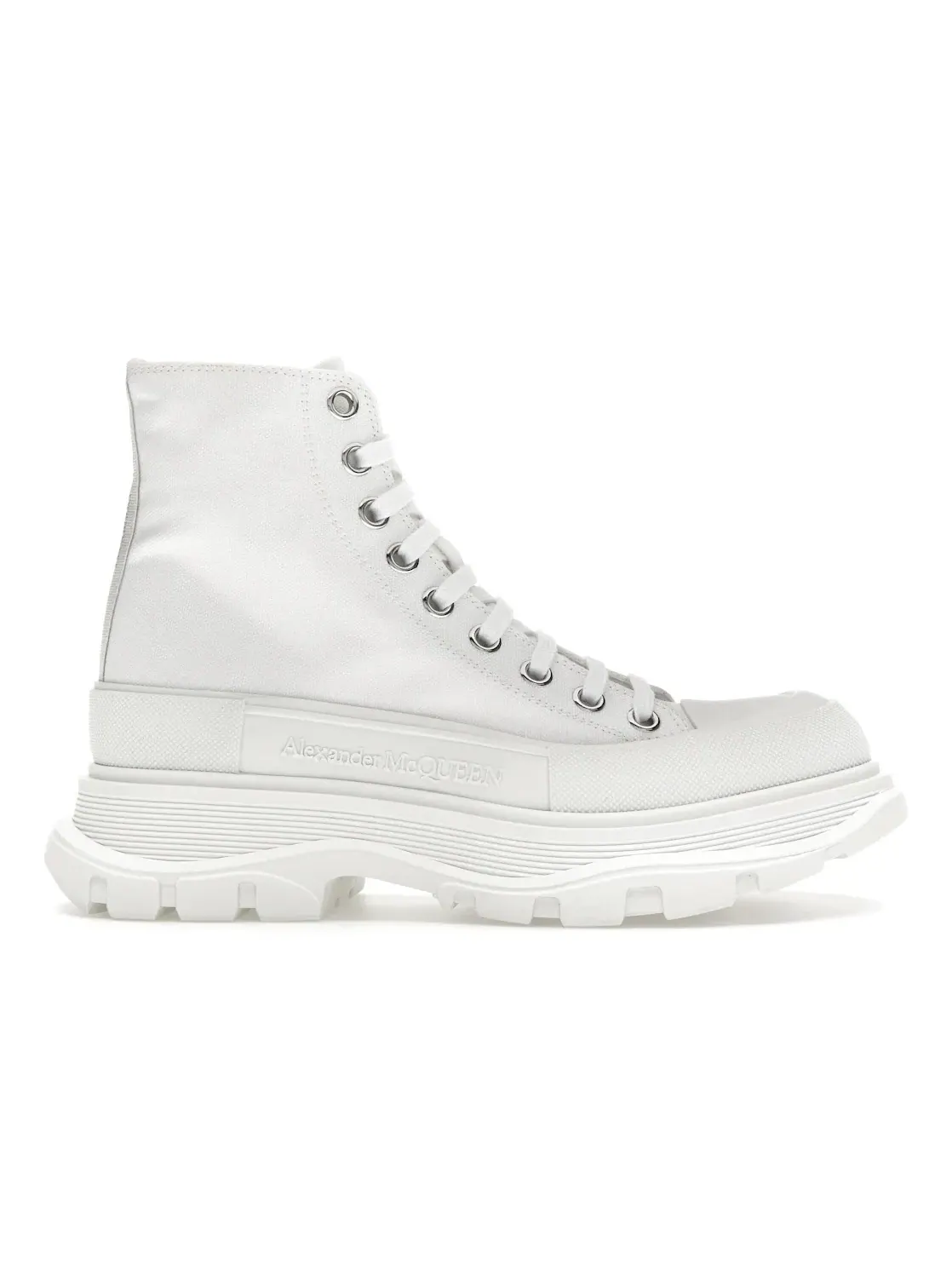 Женские ботинки Tread Slick Boot Alexander McQueen — изображение 1 из 4, белый белый