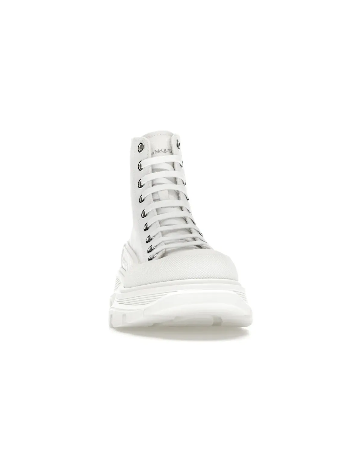Женские ботинки Tread Slick Boot Alexander McQueen — изображение 2 из 4, белый белый