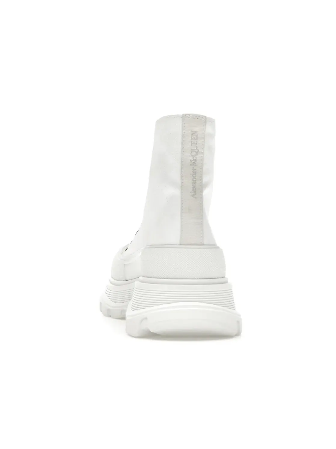 Женские ботинки Tread Slick Boot Alexander McQueen — изображение 4 из 4, белый белый