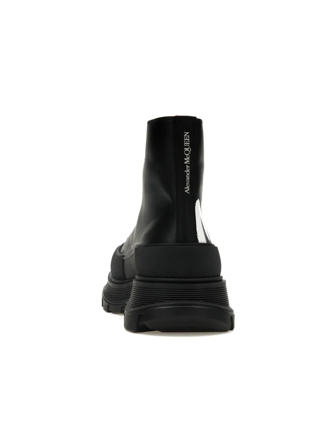 Мужские ботинки Tread Slick Boot Alexander McQueen — изображение 4 из 4, черный/белый