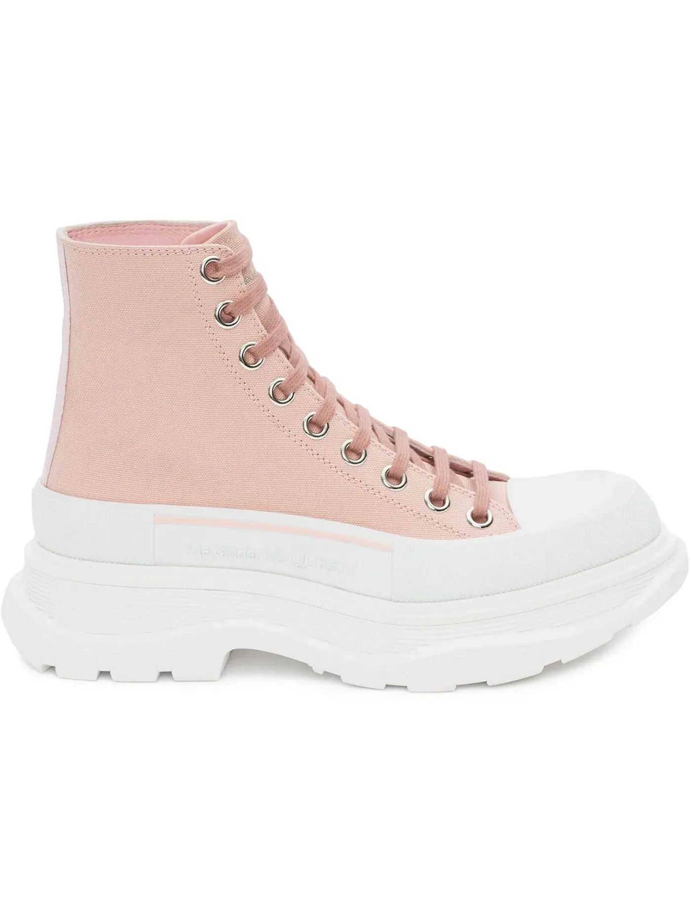 Женские ботинки Tread Slick Boot Alexander McQueen — изображение 1 из 1, белый