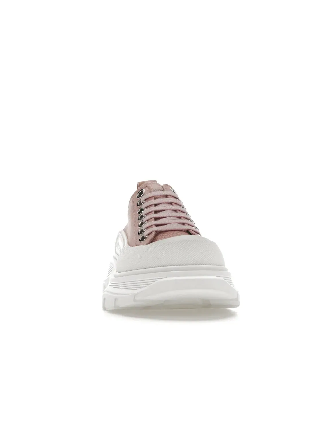 Женские кроссовки на шнуровке Tread Slick Lace Up Alexander McQueen — изображение 2 из 4, магнолия